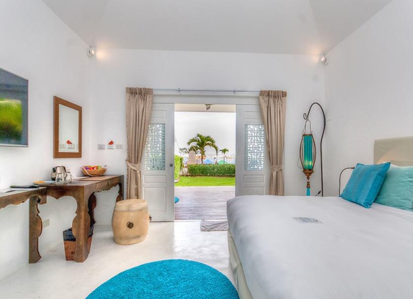 Schlafzimmer Foto
