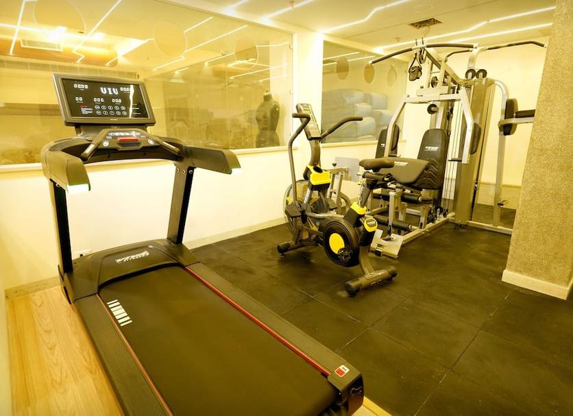 Fitnessbereich Foto