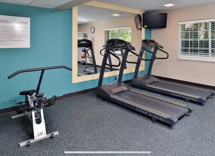 Fitnessbereich Foto