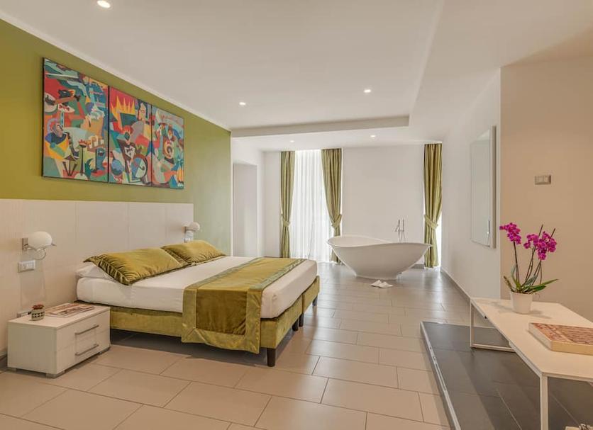 Schlafzimmer Foto
