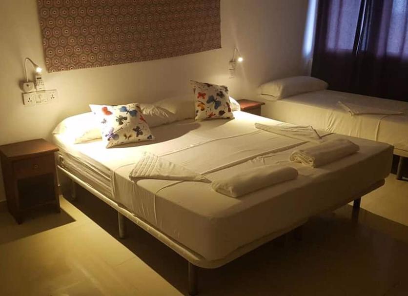 Schlafzimmer Foto