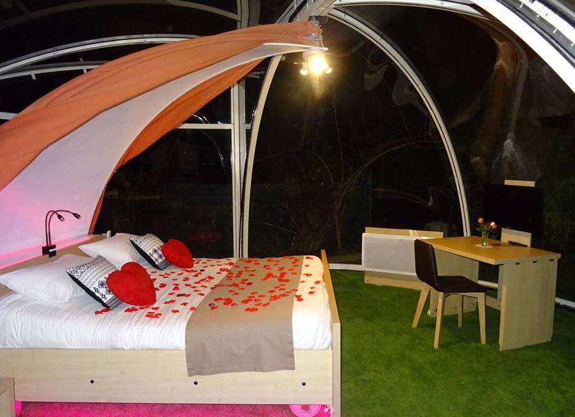Schlafzimmer Foto