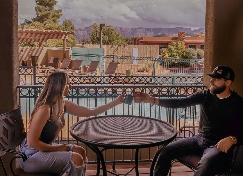 Balkon Foto