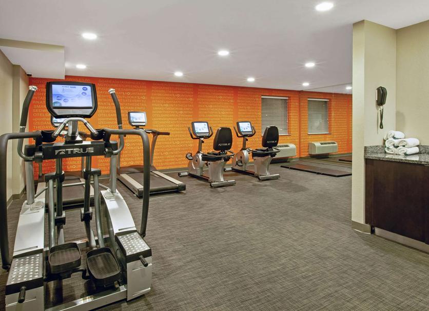 Fitnessbereich Foto