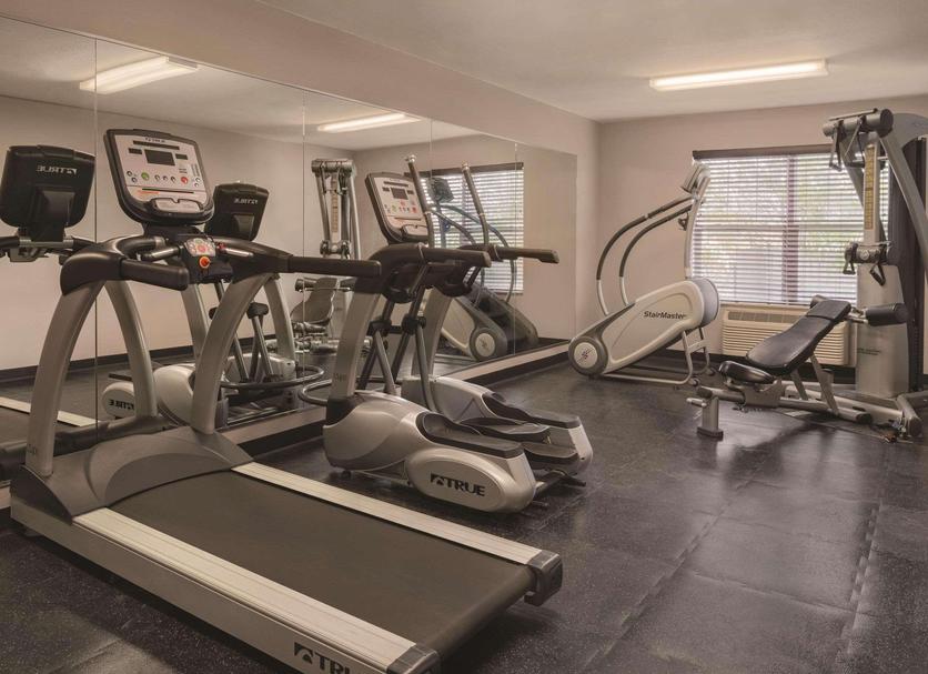 Fitnessbereich Foto