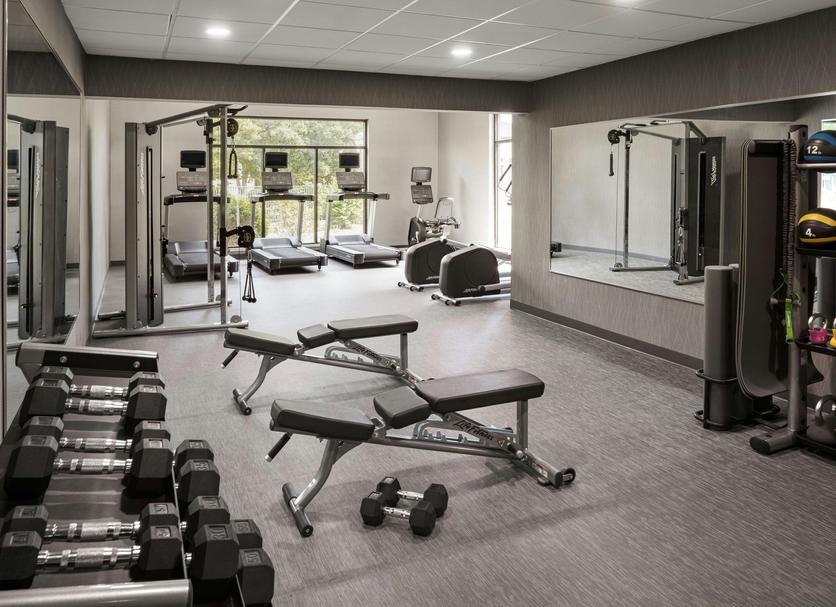 Fitnessbereich Foto