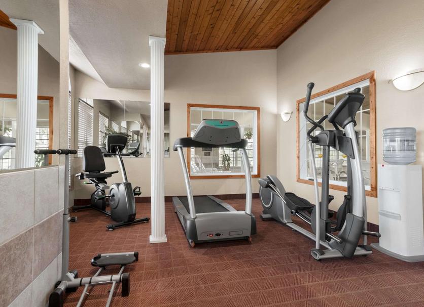 Fitnessbereich Foto