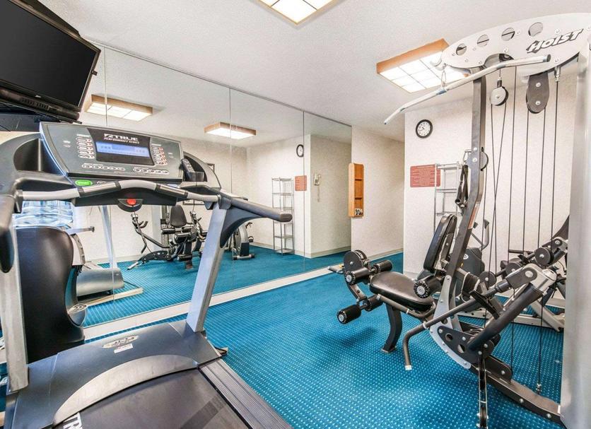 Fitnessbereich Foto