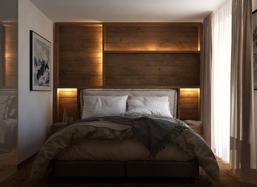 Schlafzimmer Foto