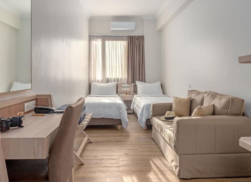Schlafzimmer Foto