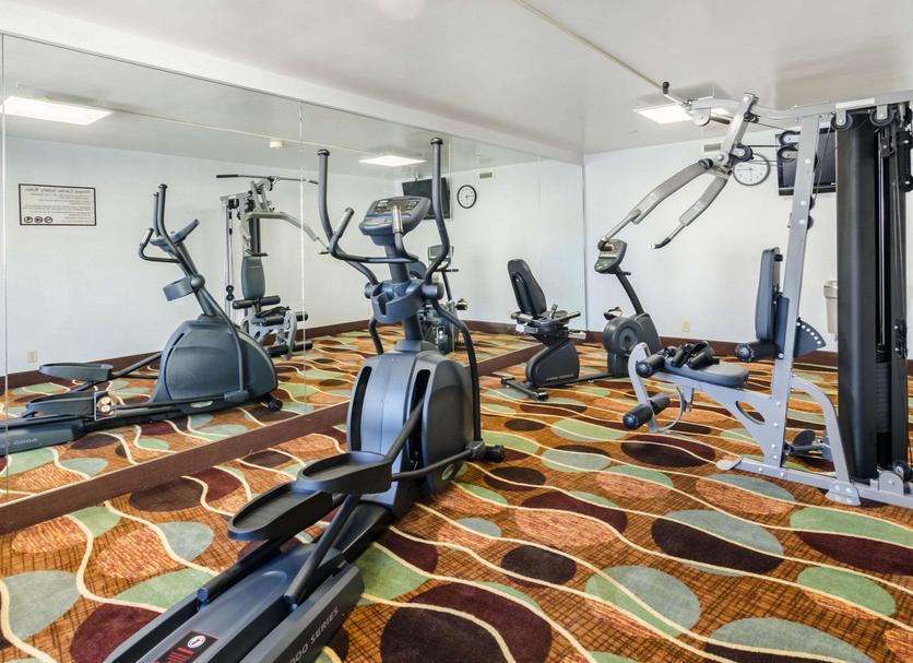 Fitnessbereich Foto