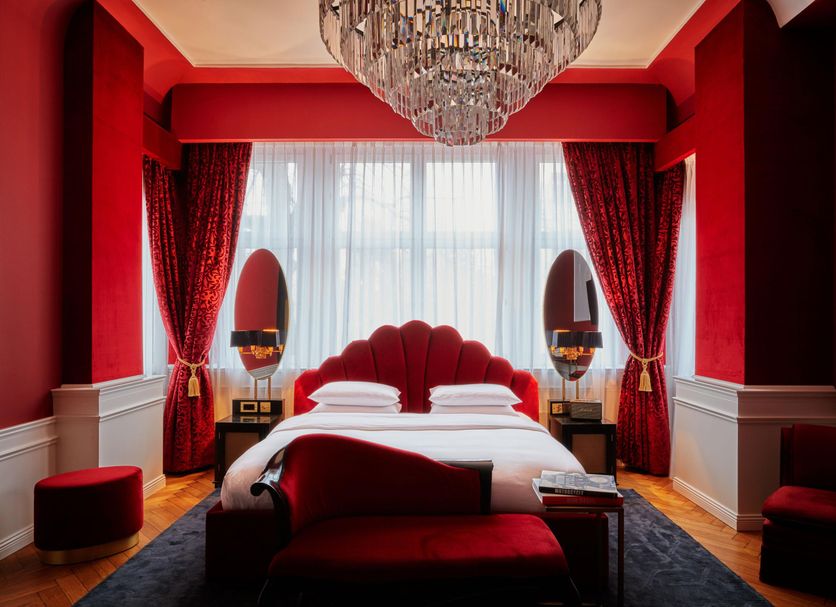 Schlafzimmer Foto