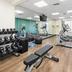 Fitnessbereich
