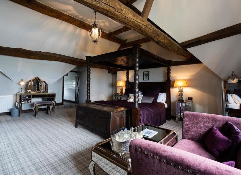 Schlafzimmer Foto
