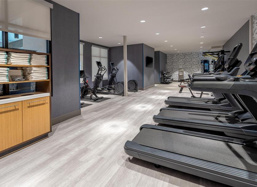 Fitnessbereich Foto