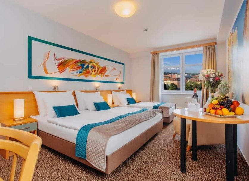 Schlafzimmer Foto