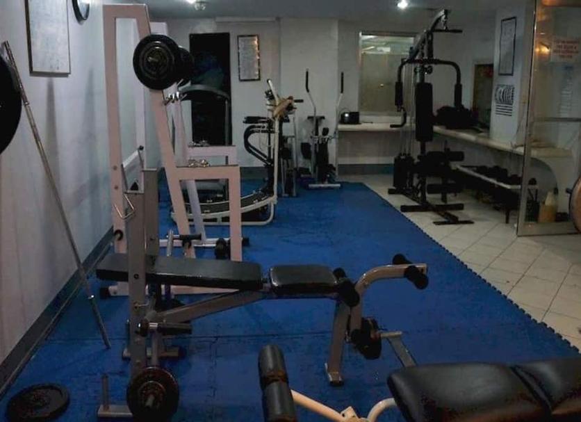 Fitnessbereich Foto