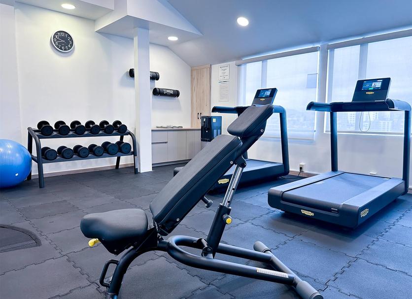 Fitnessbereich Foto
