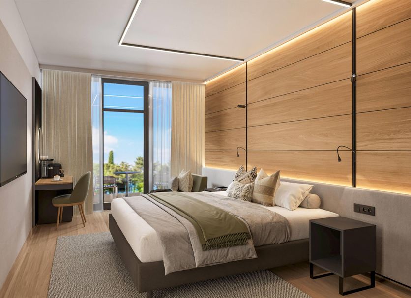 Schlafzimmer Foto