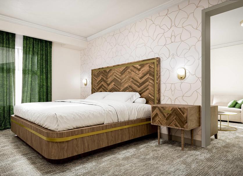 Schlafzimmer Foto