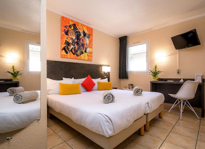 Schlafzimmer Foto