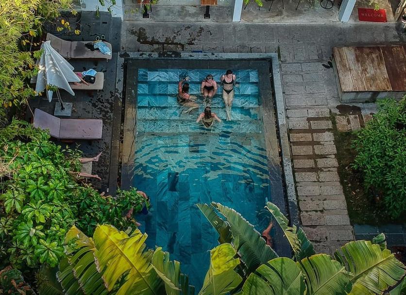 Pool Foto
