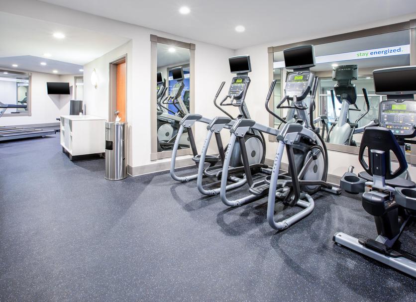 Fitnessbereich Foto