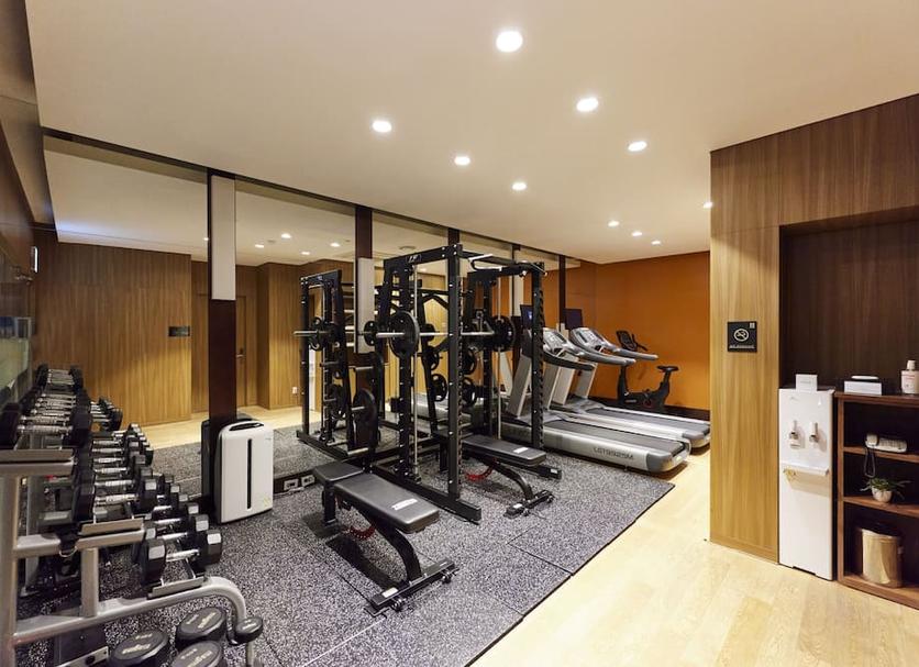 Fitnessbereich Foto