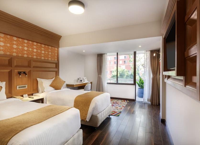 Schlafzimmer Foto