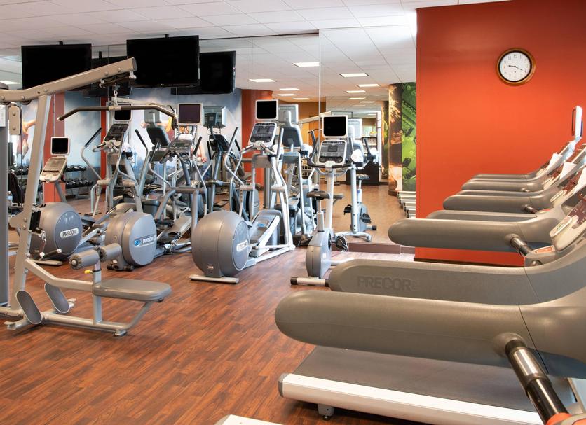 Fitnessbereich Foto