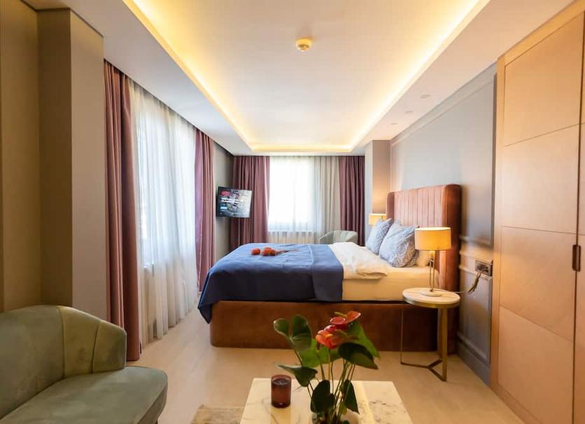 Schlafzimmer Foto