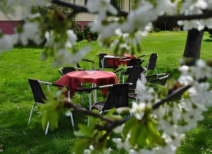 Innenhof Foto