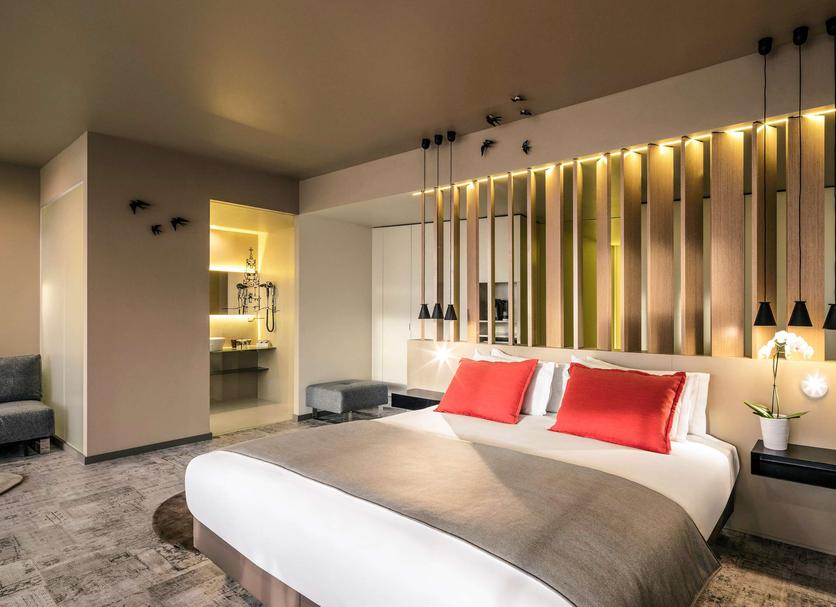 Schlafzimmer Foto