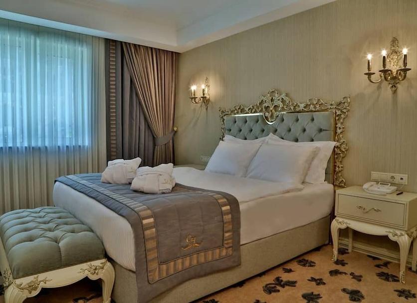 Schlafzimmer Foto