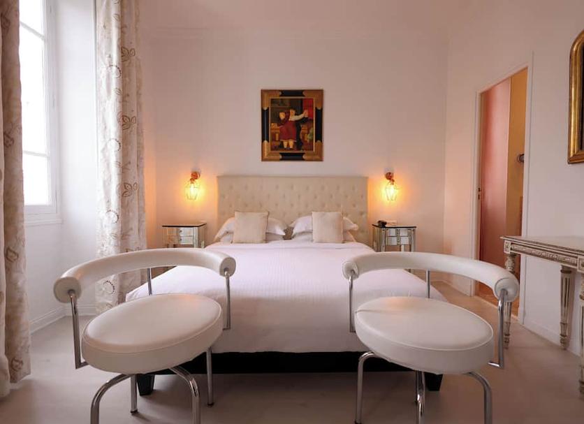 Schlafzimmer Foto