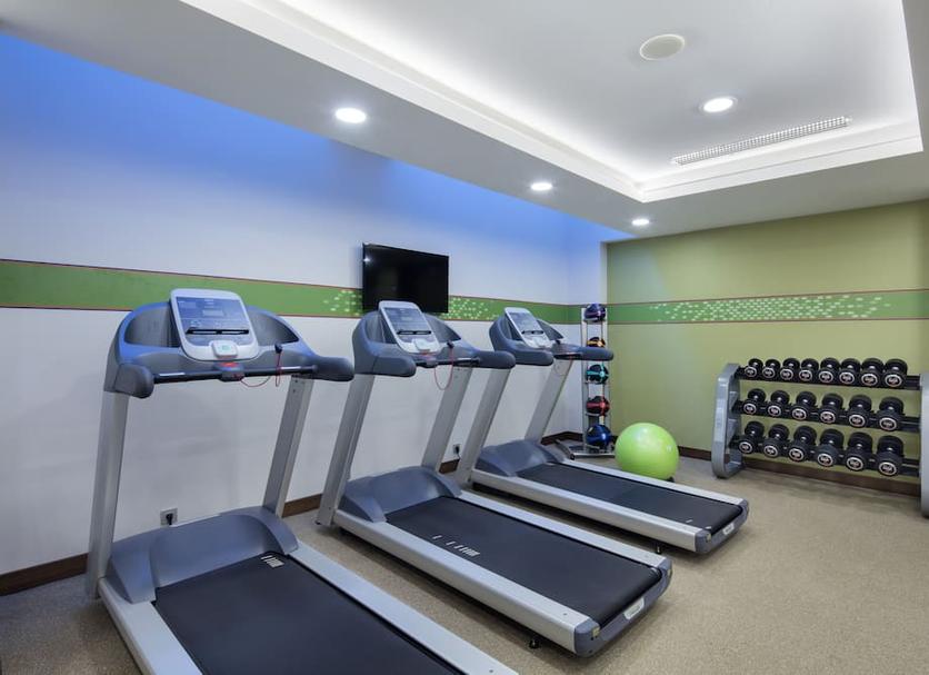 Fitnessbereich Foto