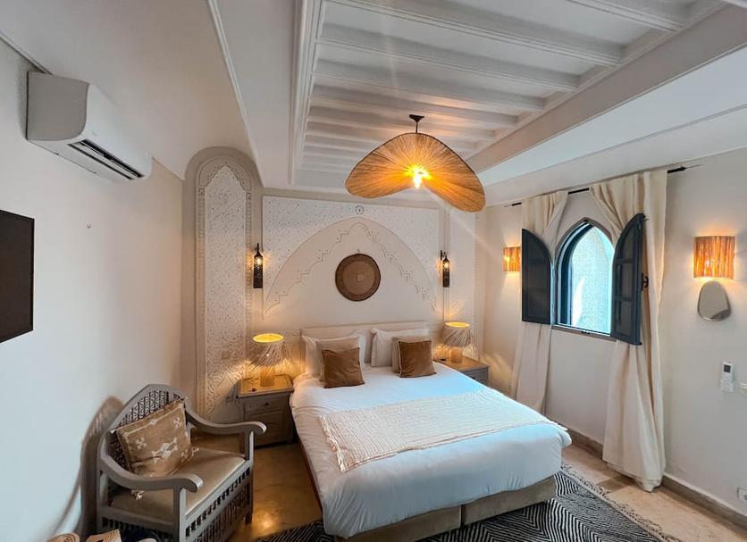 Schlafzimmer Foto