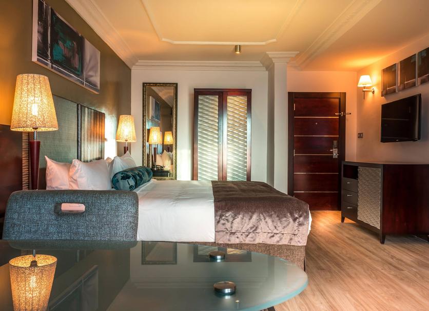 Schlafzimmer Foto
