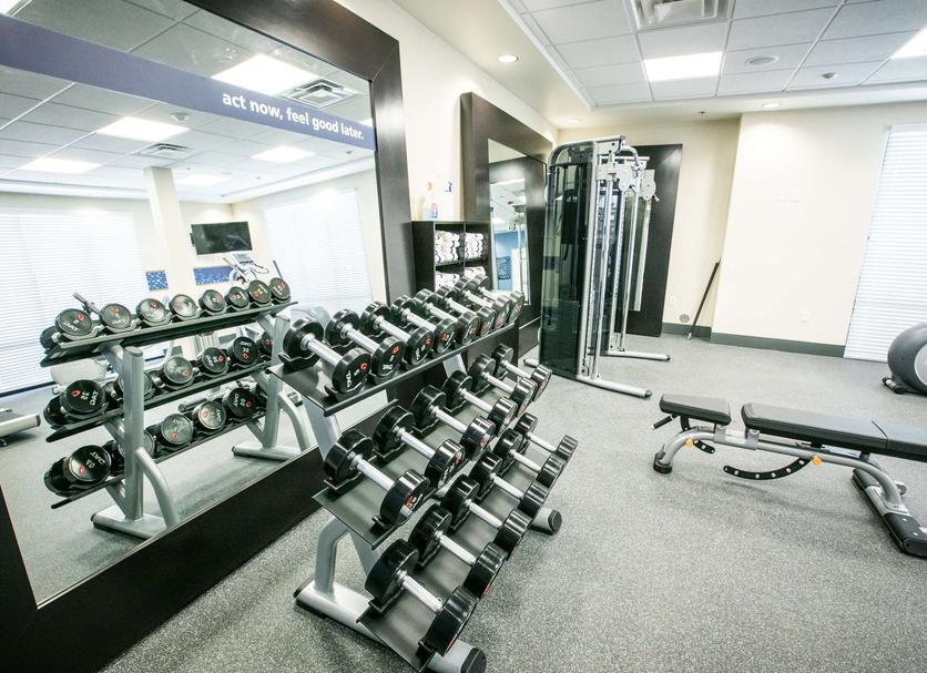 Fitnessbereich Foto