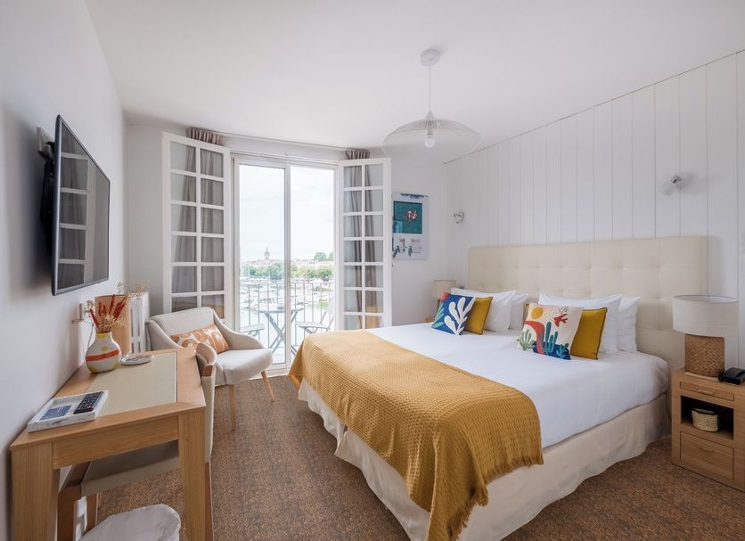 Schlafzimmer Foto