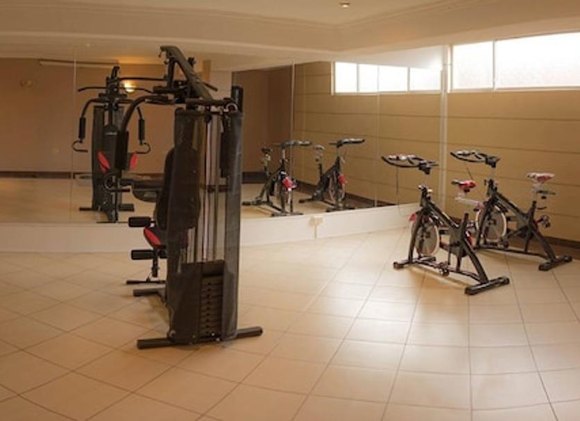 Fitnessbereich Foto