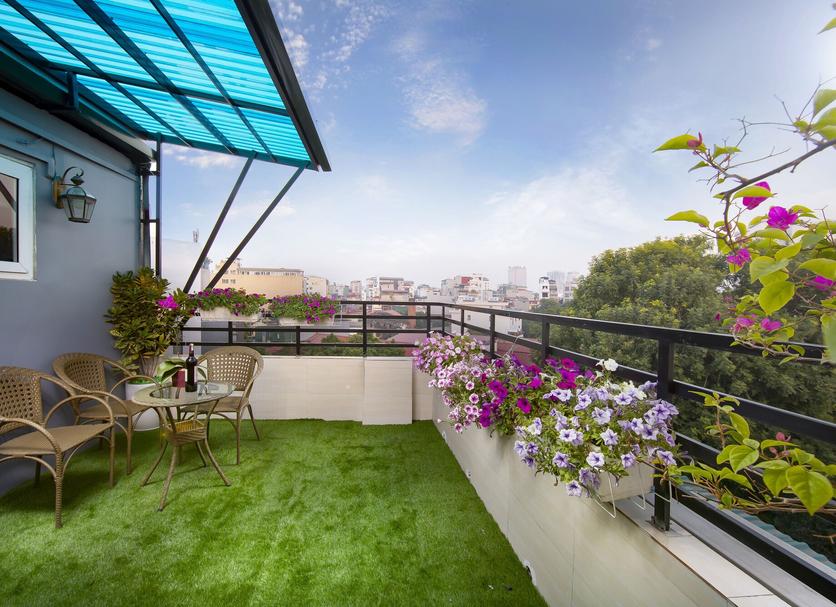 Balkon Foto