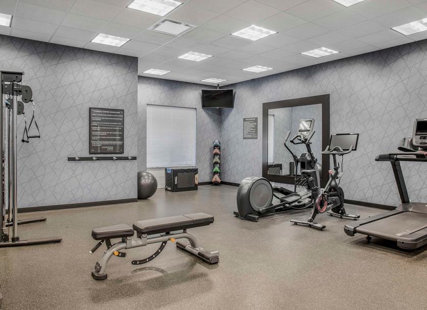 Fitnessbereich Foto