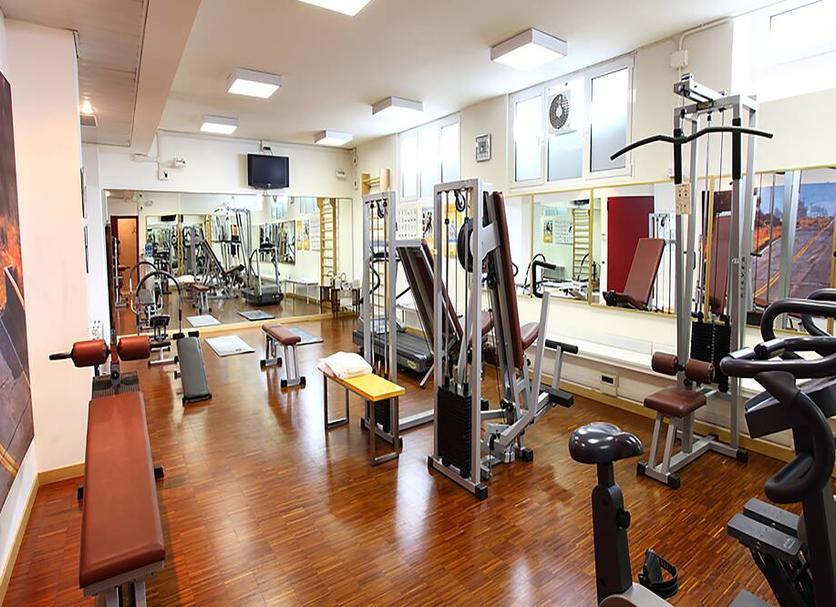 Fitnessbereich Foto