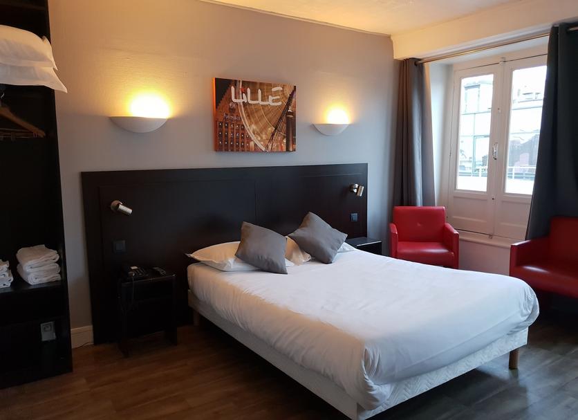 Schlafzimmer Foto