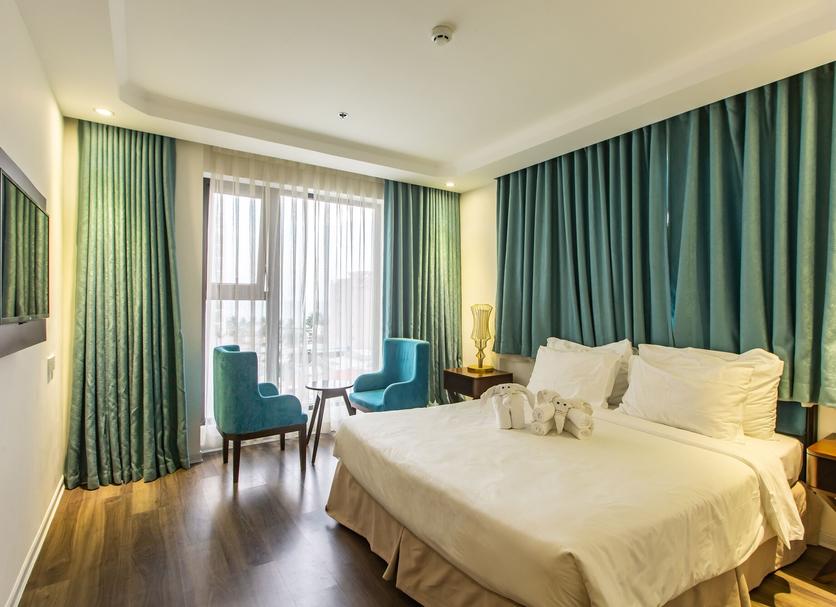 Schlafzimmer Foto