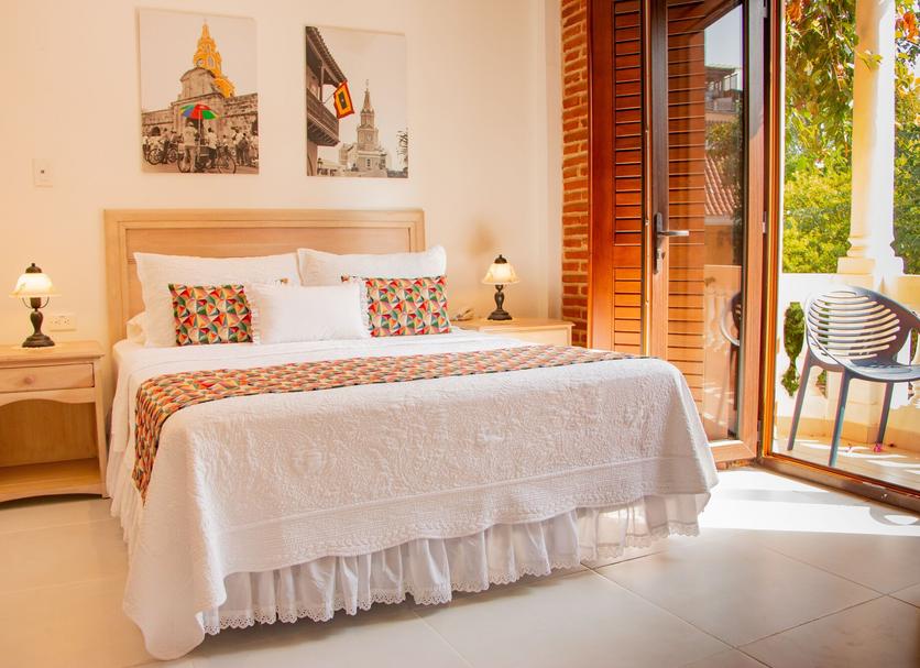 Schlafzimmer Foto