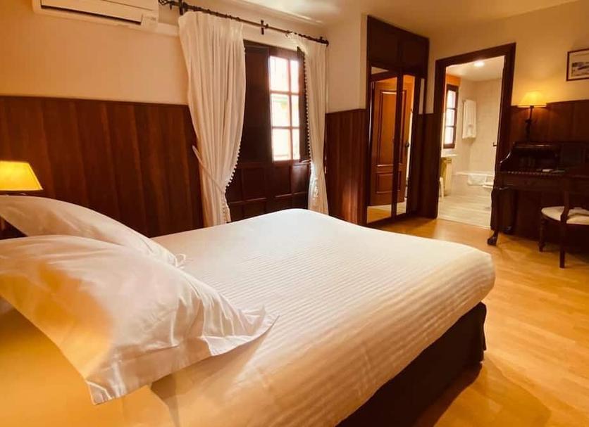 Schlafzimmer Foto