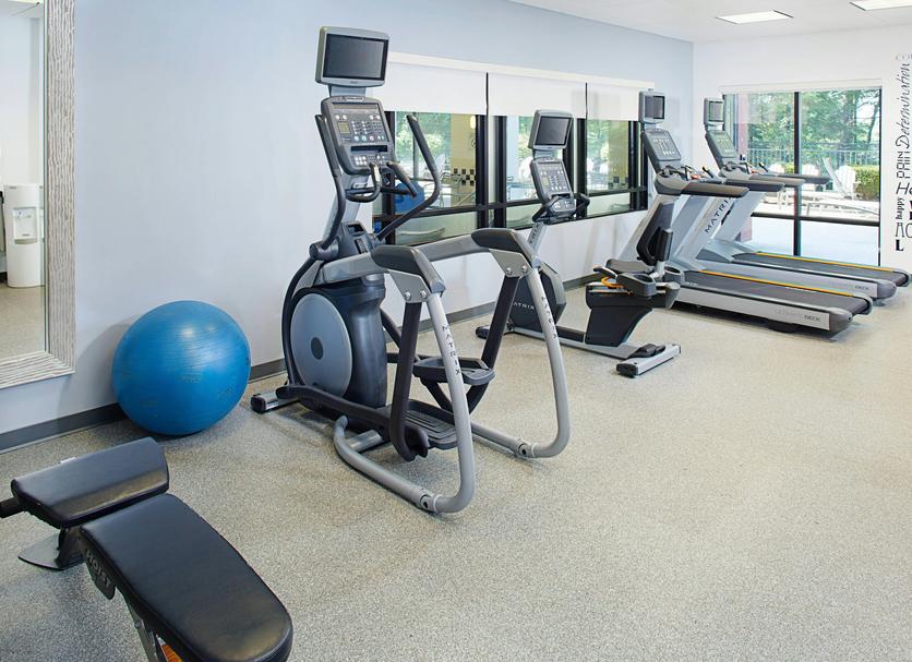 Fitnessbereich Foto