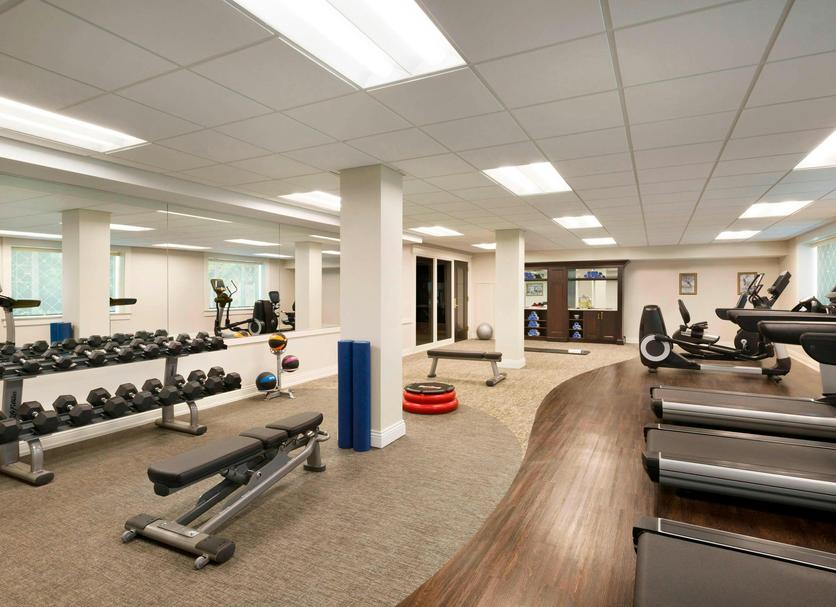 Fitnessbereich Foto